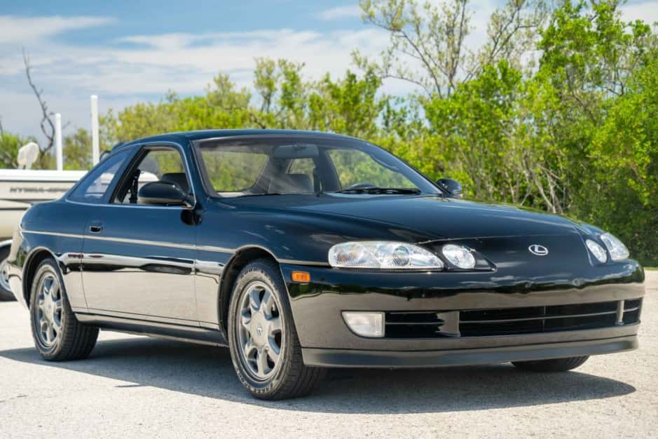 1992 Lexus SC sold for $13,750