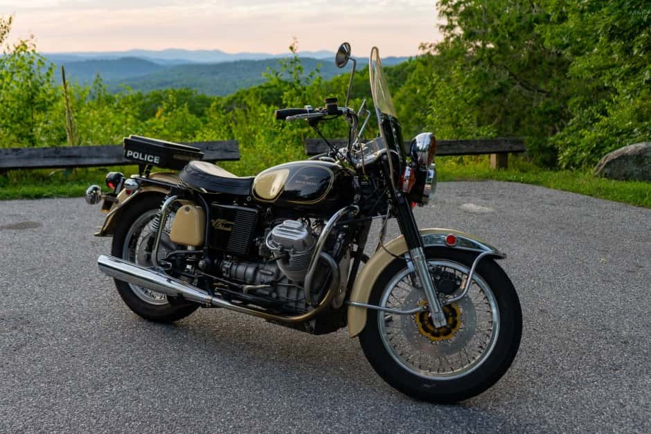 1974 Moto Guzzi Eldorado sold for $6,500