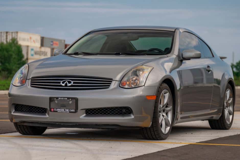 2004 Infiniti G35 & G37 sold for $9,200