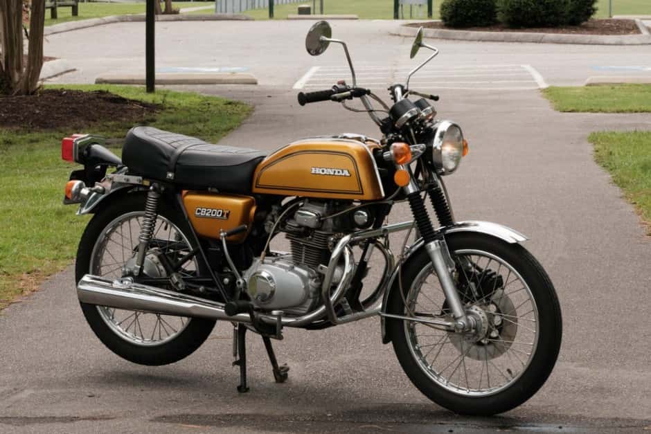 1975 Honda CB200 & CL200 sold for $3,000