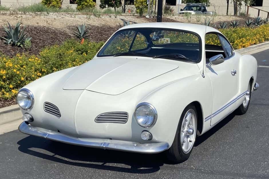 1966 Volkswagen Karmann Ghia sold for $12,750