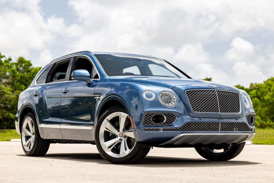 2019 Bentley Bentayga sold for $102,000