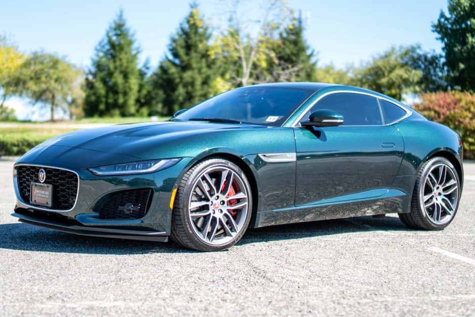 2022 Jaguar F-Type sold for $65,000