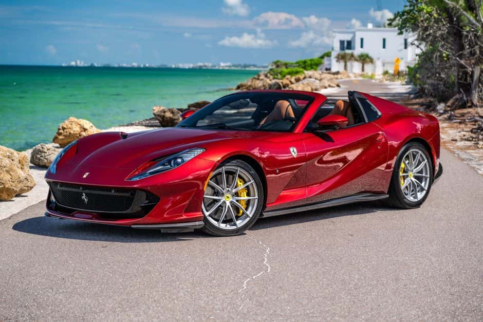 2022 Ferrari 812 Superfast & 812 GTS sold for $528,000
