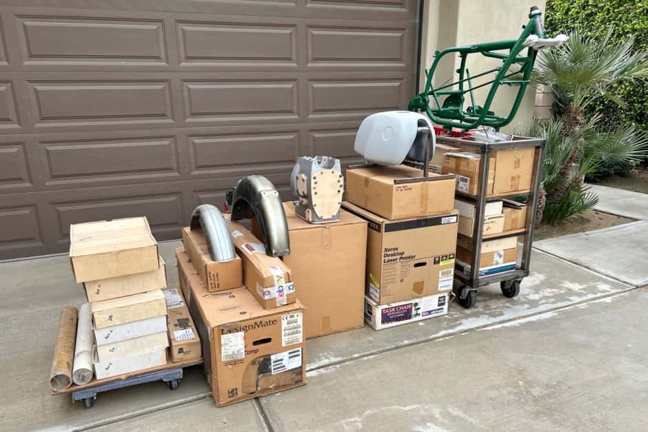 1974 BMW Motorcycles sold for $5,700