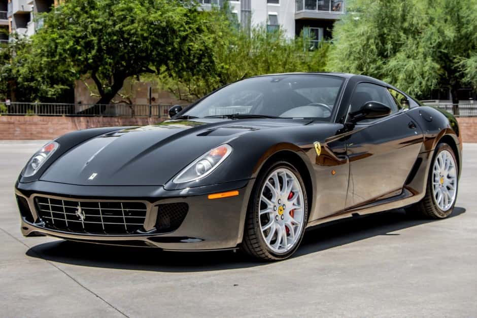 2010 Ferrari 599 GTB & GTO sold for $172,500