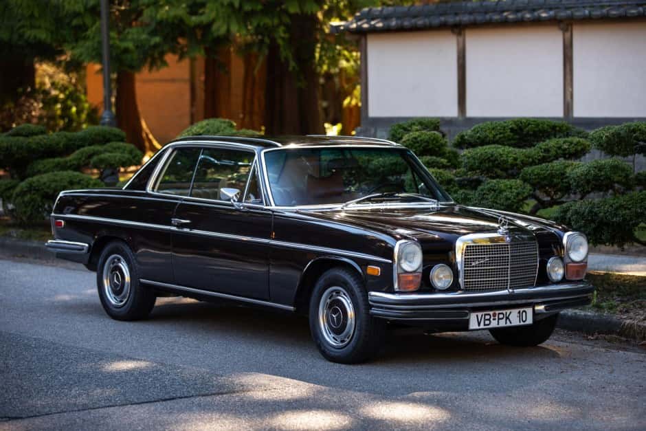 1970 Mercedes-Benz W114 & W115 sold for $9,250