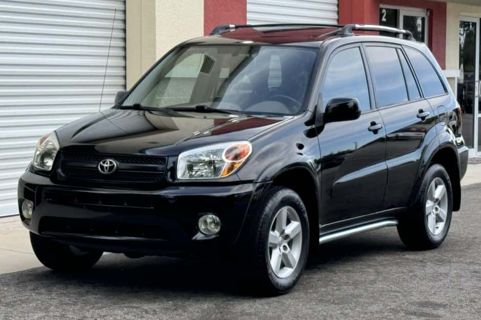 2004 Toyota RAV4 sold for $12,999