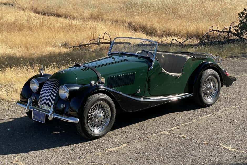 1960 Morgan Plus 4 sold for $41,000