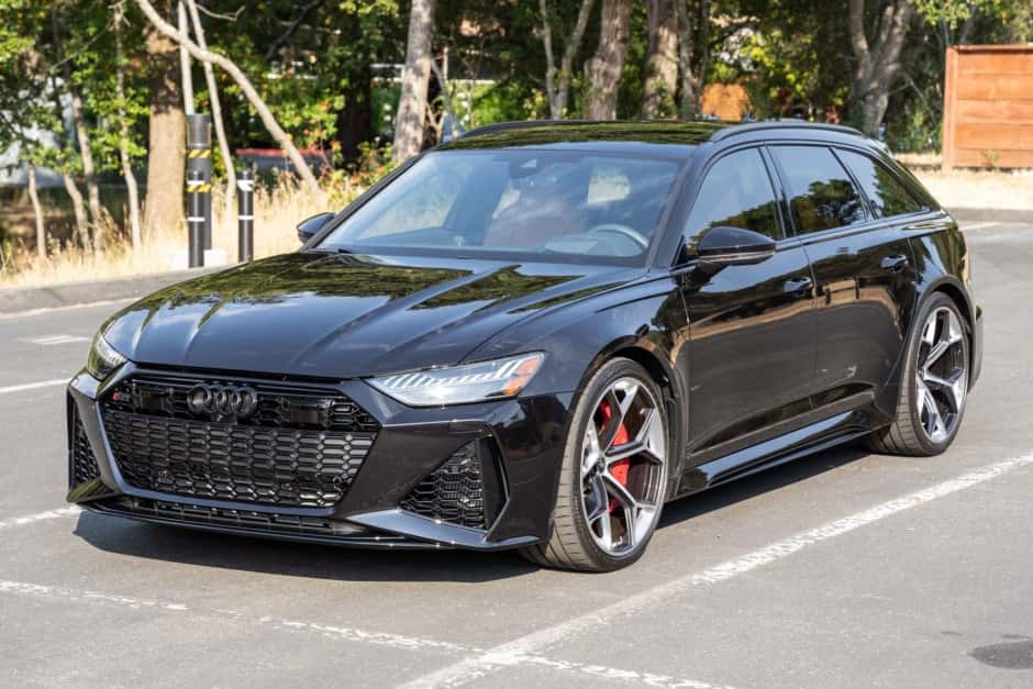 2024 Audi RS6 sold for $125,000