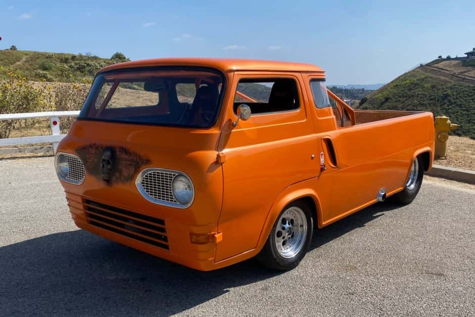 1960 Ford Econoline Pickup sold for $24,750