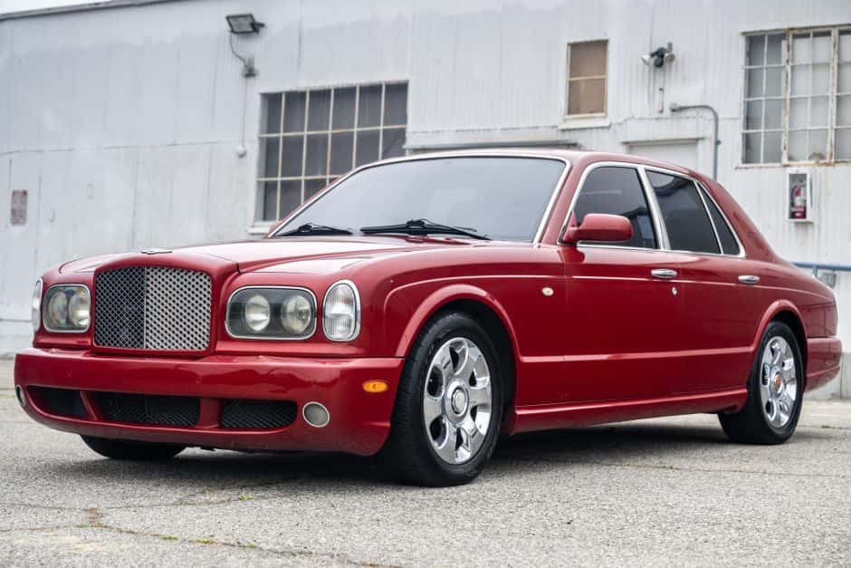 2002 Bentley Arnage sold for $14,500