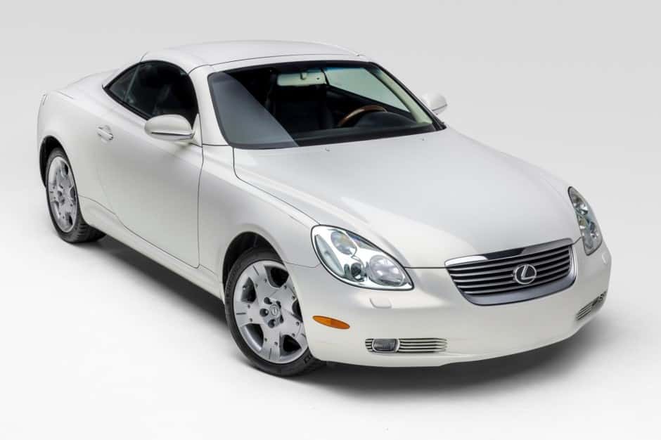 2004 Lexus SC sold for $27,500