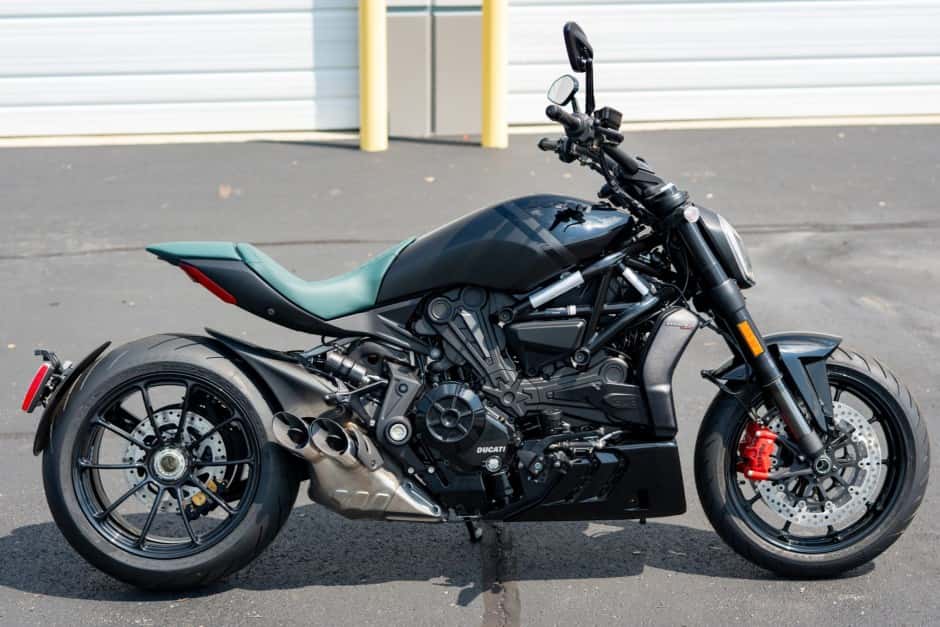 2022 Ducati  sold for $18,500