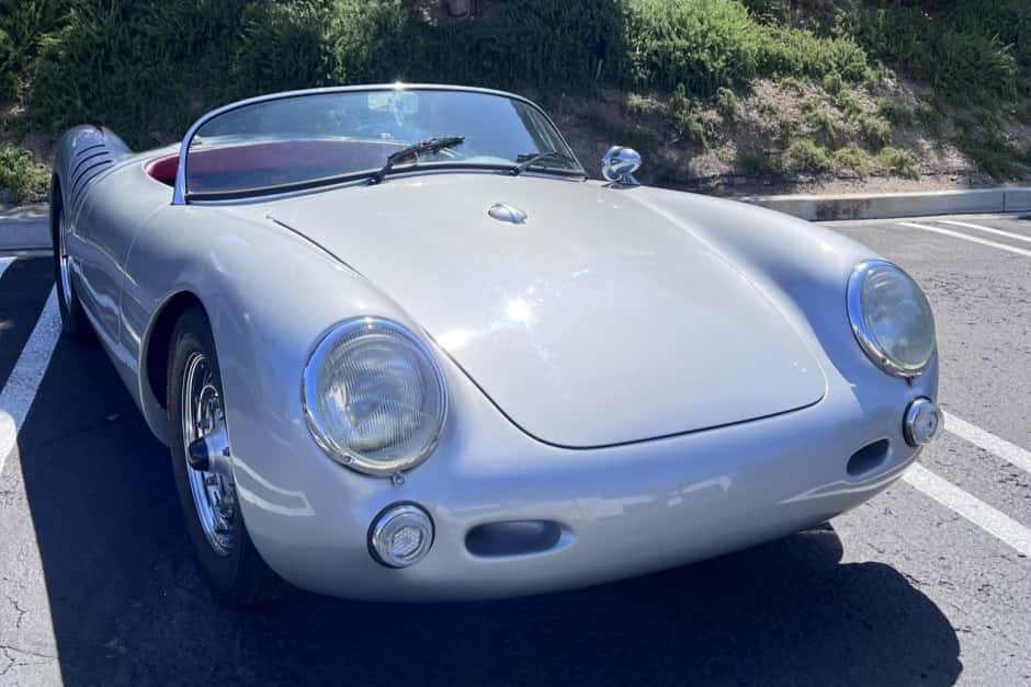 0 Porsche 550 Spyder Replica sold for $40,500