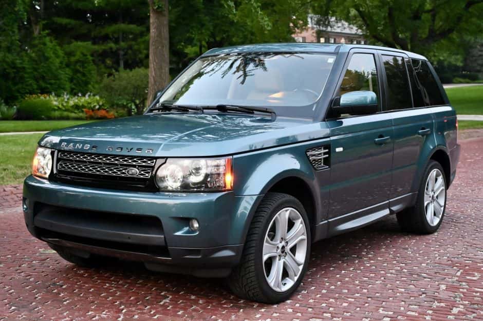 2012 Land Rover Range Rover Sport L320 sold for $17,000