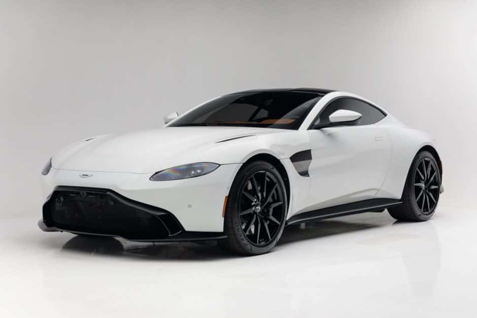 2020 Aston Martin V8 Vantage (2006+) sold for $89,999