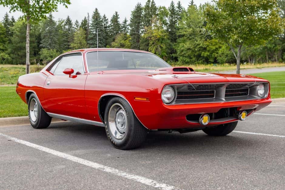 1970 Plymouth Barracuda sold for $175,000
