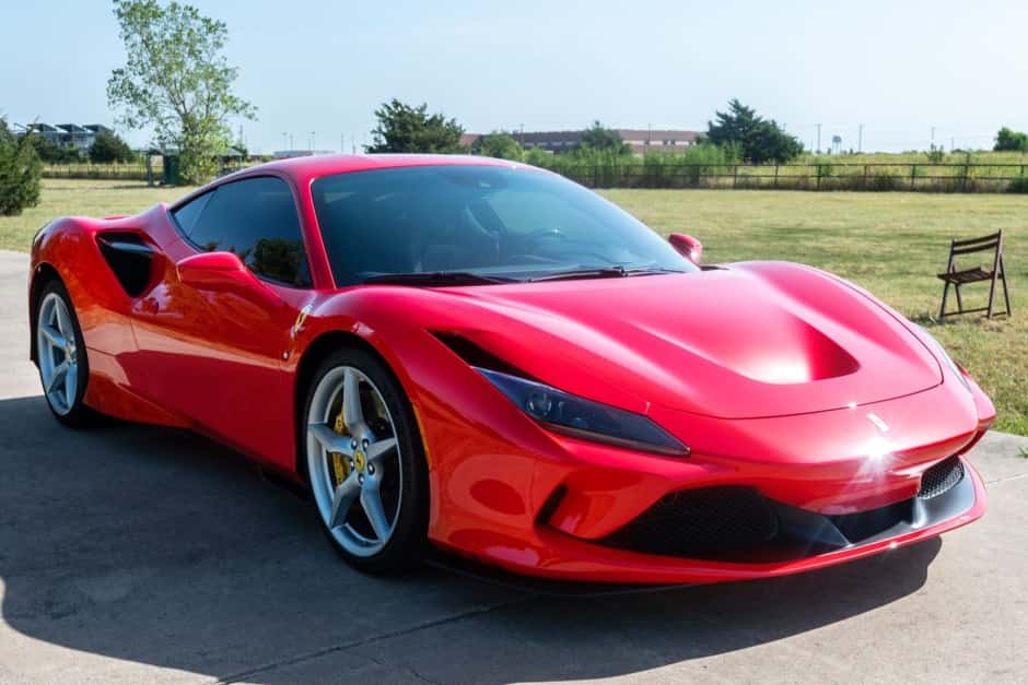 2021 Ferrari F8 sold for $315,315