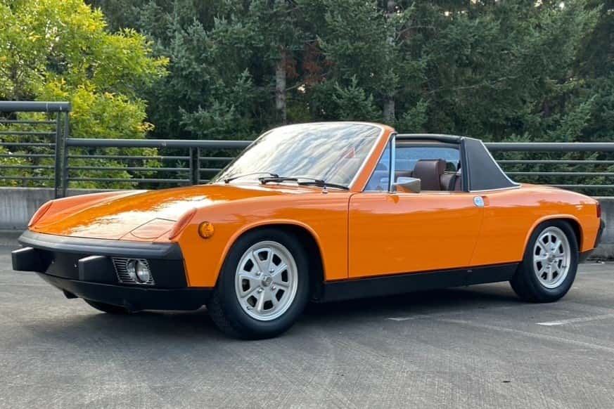 1974 Porsche 914 1.7/1.8/2.0 sold for $64,000