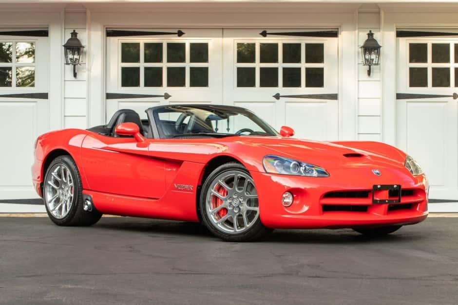 2006 Dodge Viper ZB I (2003-2006) sold for $62,500