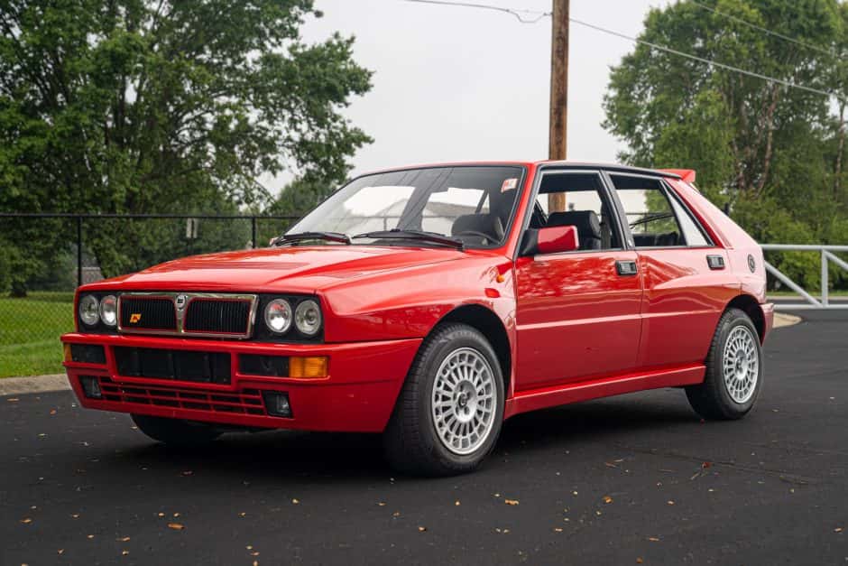 1993 Lancia Delta sold for $68,500