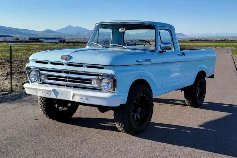 1961 Ford F-Series 1961-1966 sold for $18,000