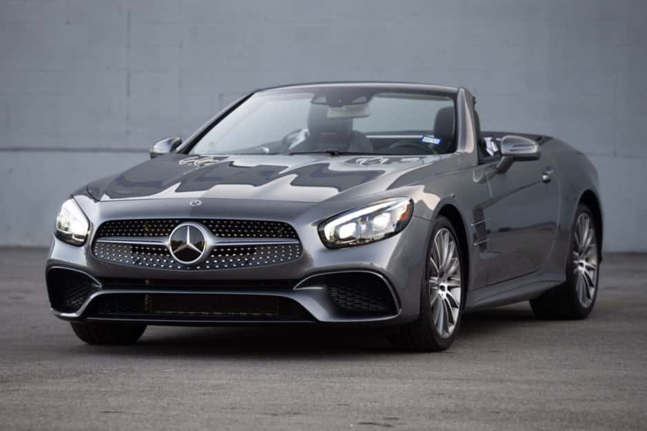 2020 Mercedes-Benz R231 SL sold for $58,250