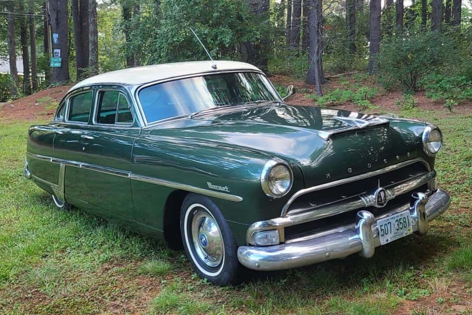 1954 Hudson Hornet sold for $25,000