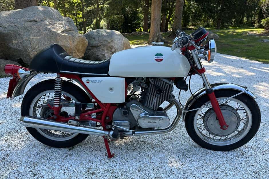 1973 Laverda SF sold for $6,100