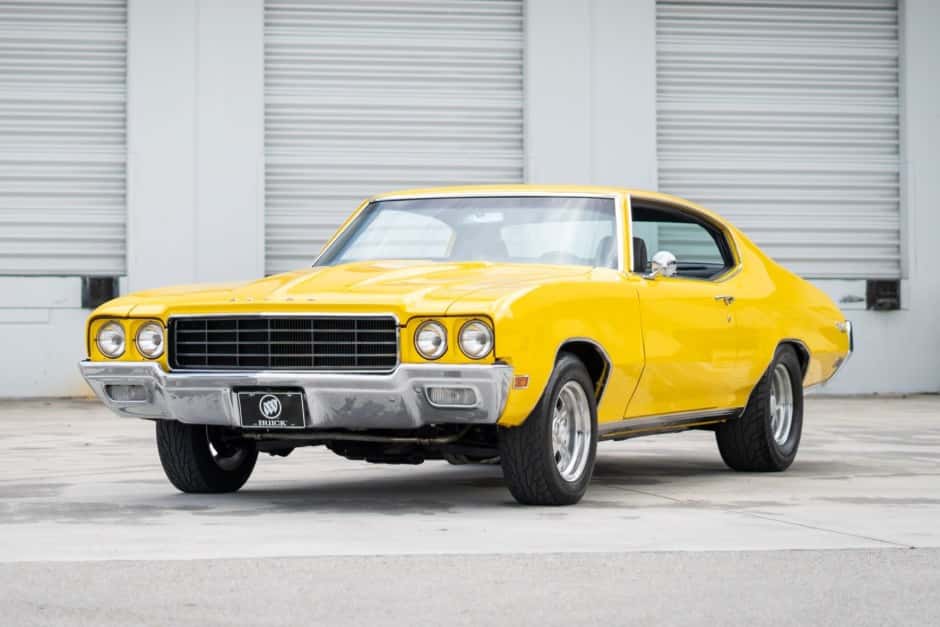 1970 Buick Skylark sold for $16,845