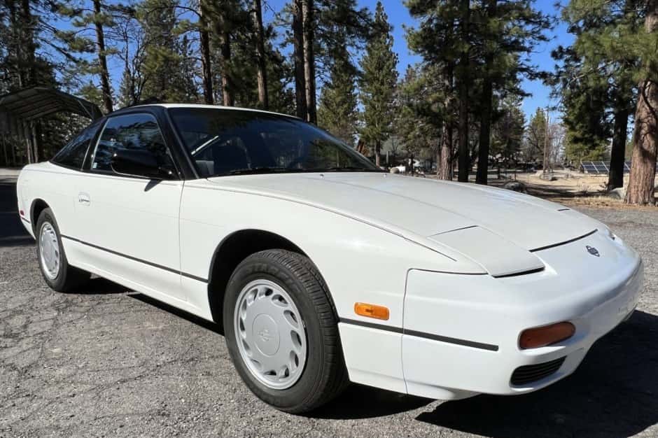 1992 Nissan 240SX sold for $13,750