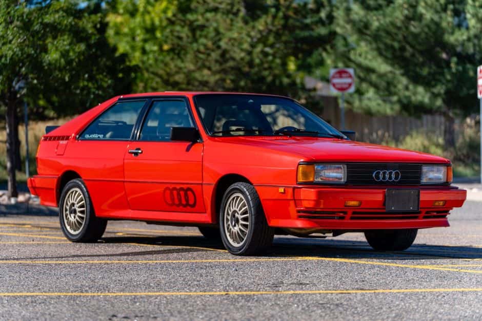 1983 Audi Ur-Quattro sold for $55,000