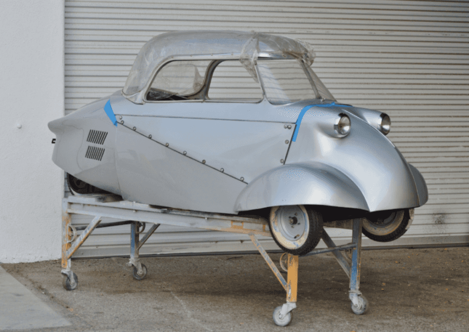 1956 Messerschmitt Kabinenroller & FMR Tg500 sold for $13,000