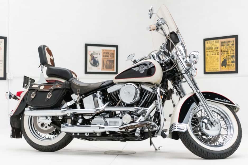 1993 Harley-Davidson Softail sold for $9,100