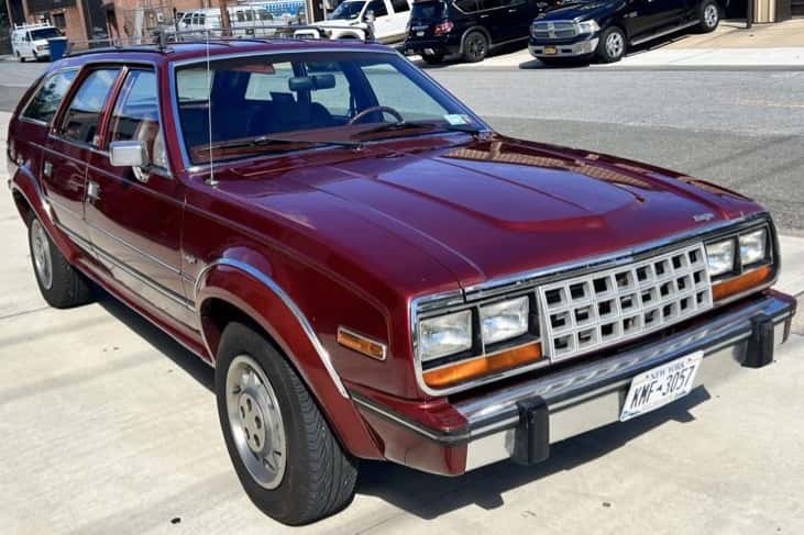 1986 AMC Eagle sold for $9,600