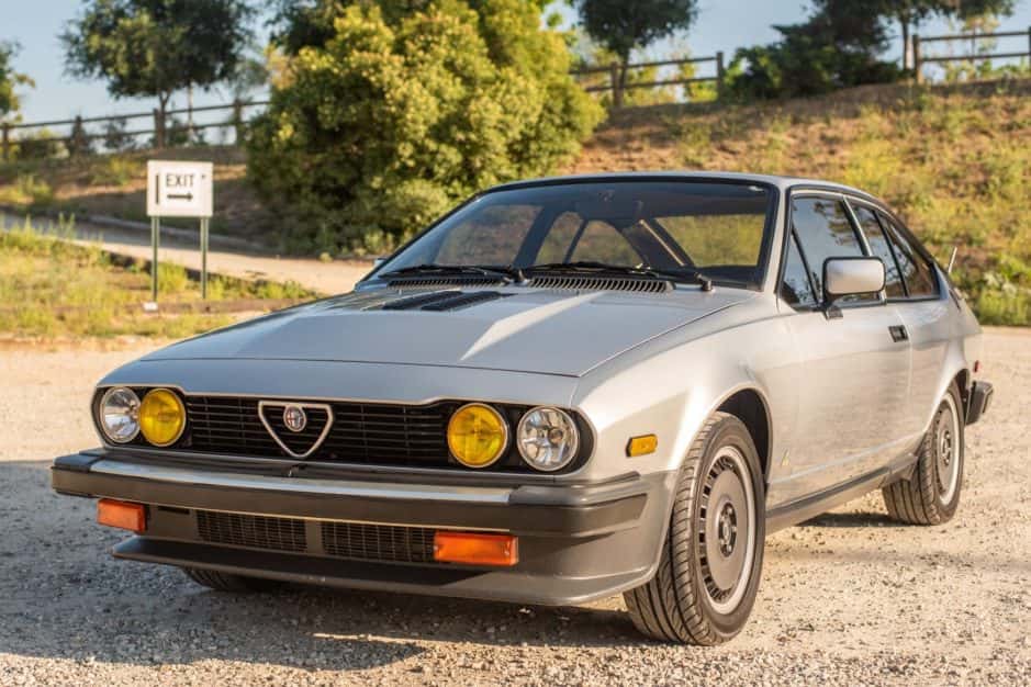 1983 Alfa Romeo GTV6 sold for $15,000