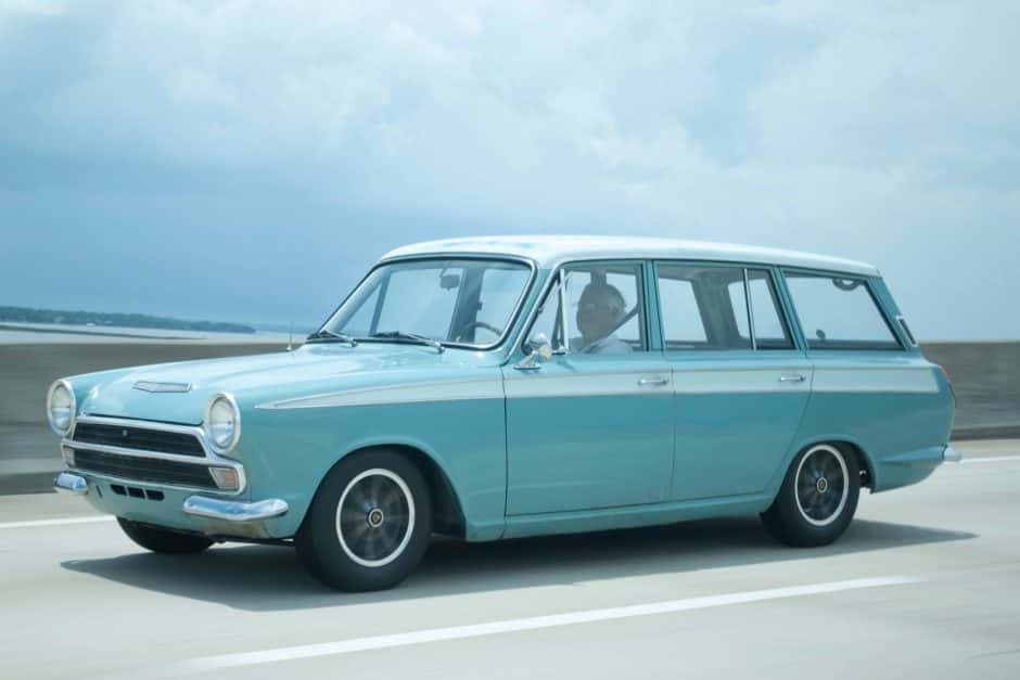 1967 Ford Cortina sold for $23,500