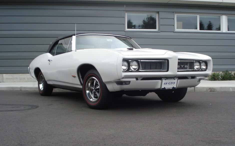 1968 Pontiac GTO sold for $21,000