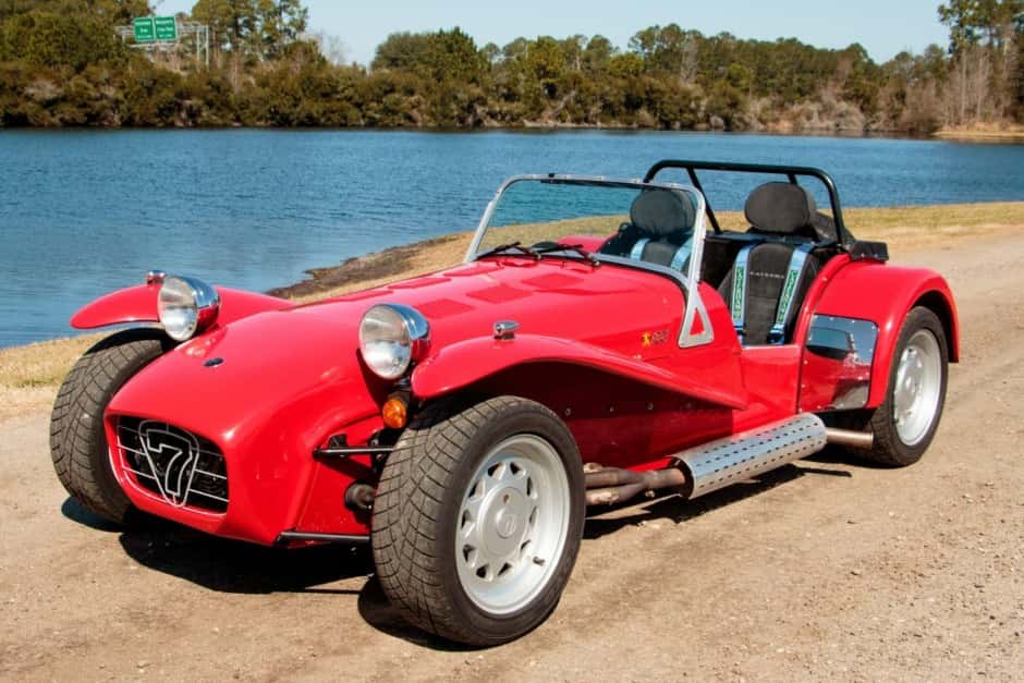 1992 Caterham Seven sold for $35,000