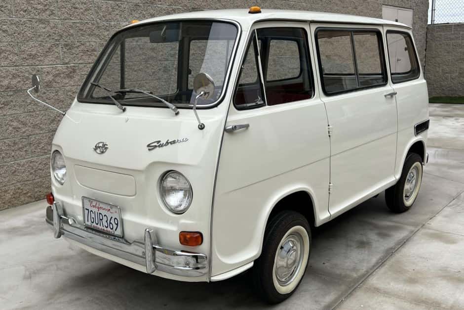 1970 Subaru Sambar sold for $36,000