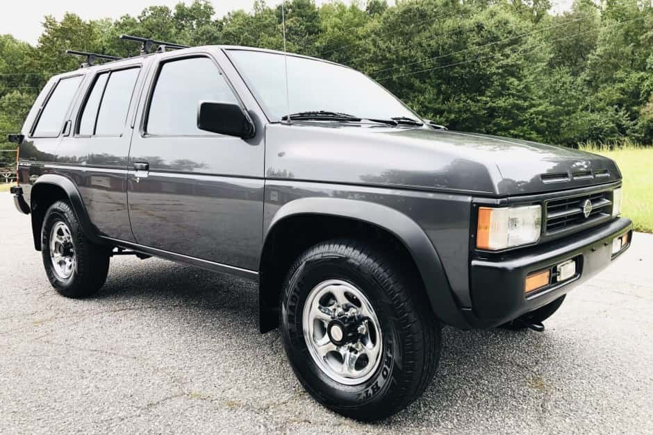 1995 Nissan Pathfinder sold for $16,250