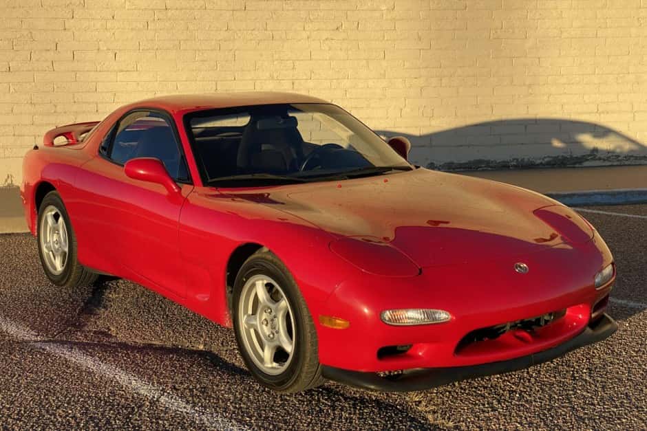 1993 Mazda RX-7 FD sold for $49,007