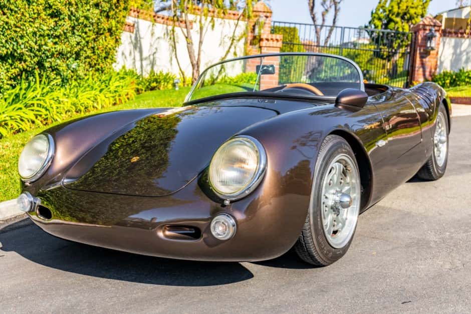 0 Porsche 550 Spyder Replica sold for $42,055