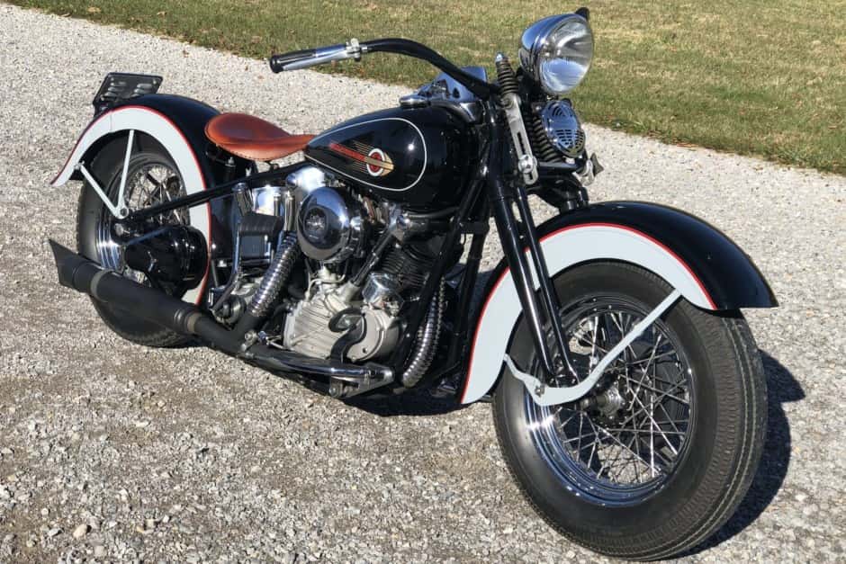 1941 Harley-Davidson Knucklehead sold for $24,888