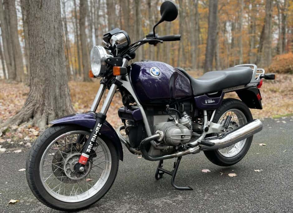 1992 BMW Motorcycles sold for $7,600