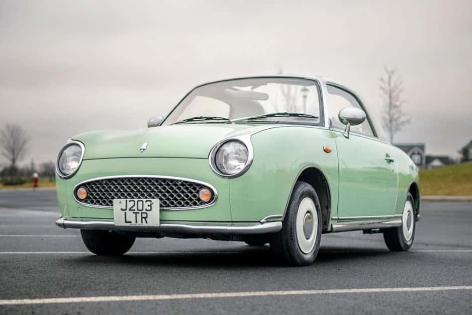 1991 Nissan Figaro sold for $14,600