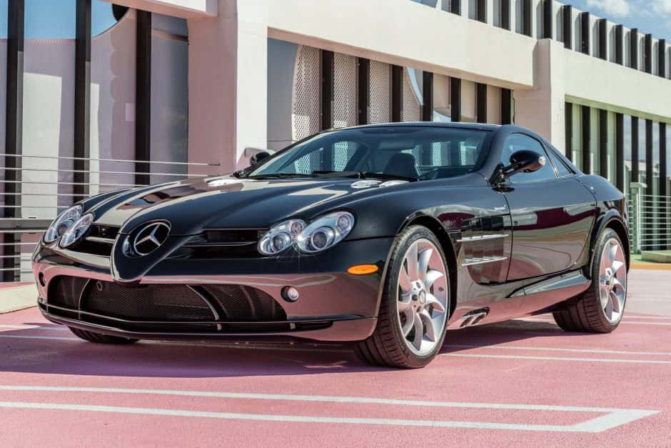 2006 Mercedes-Benz SLR McLaren sold for $408,000