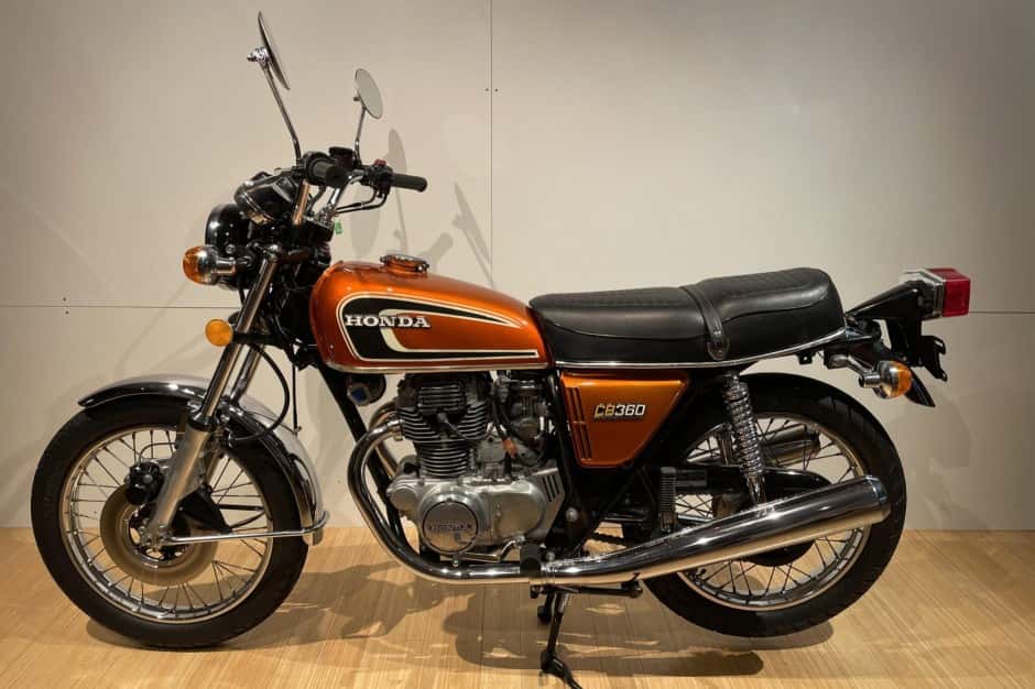 1974 Honda CB360 & CL360 sold for $4,900
