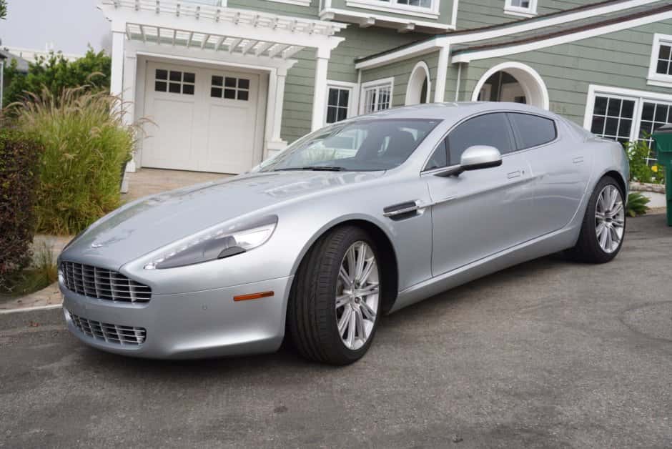 2012 Aston Martin Rapide sold for $59,000